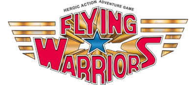 Flying Warriors logo for NES